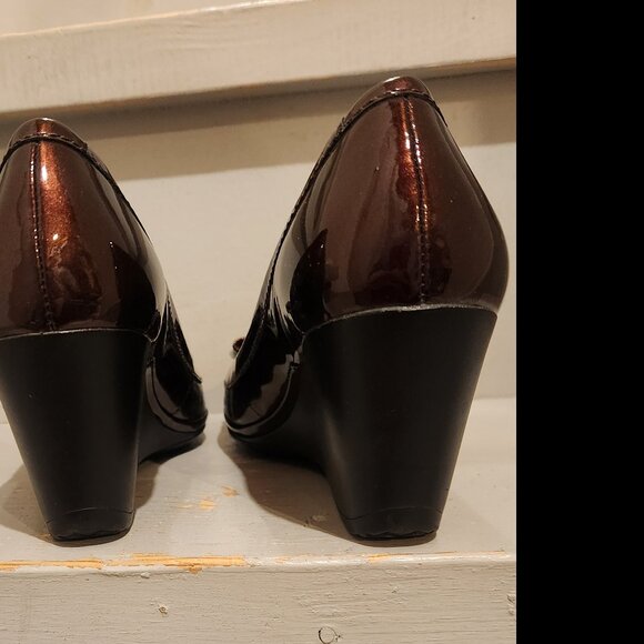 Women's GEOX Respira dress shoes - Picture 3 of 5